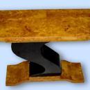 TOP QUALITY elegant ART-DECO style console