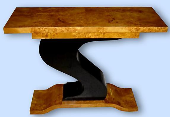 TOP QUALITY elegant ART-DECO style console