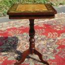 French superbly inlaid Chess Board Table