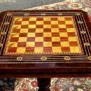 French superbly inlaid Chess Board Table