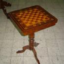 French superbly inlaid Chess Board Table
