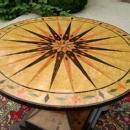 Masterpiece Vienna Biedermeier style card table