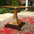 Masterpiece Vienna Biedermeier style card table