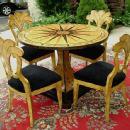 Masterpiece Vienna Biedermeier style card table