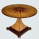 Masterpiece Vienna Biedermeier style card table