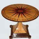 Masterpiece Vienna Biedermeier style card table