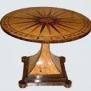 Masterpiece Vienna Biedermeier style card table