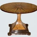 Masterpiece Vienna Biedermeier style card table