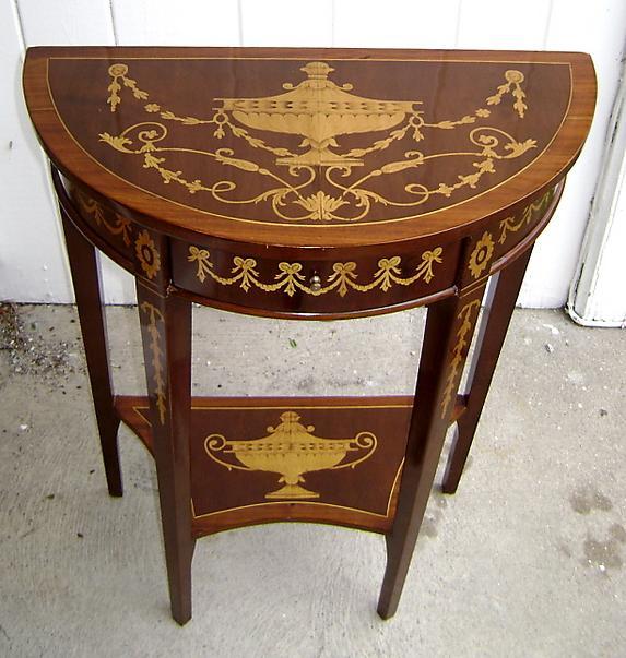 LOVELIEST!!! Napoleon III style Console