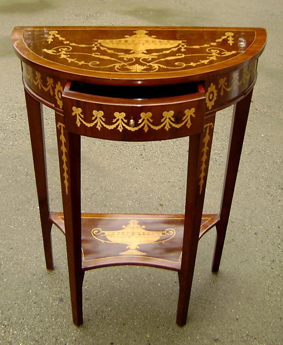 LOVELIEST!!! Napoleon III style Console