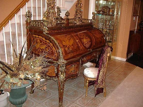 Bureau Du Roi Louis XV style, museum worthy piece!