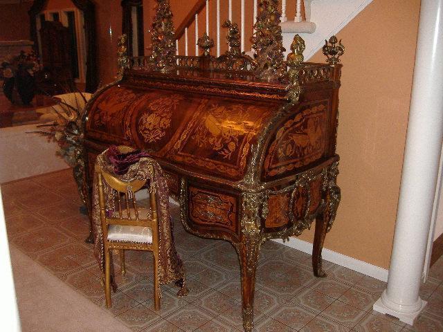 Bureau Du Roi Louis XV style, museum worthy piece!