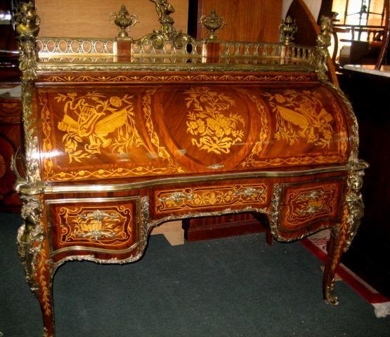 Bureau Du Roi Louis XV style, museum worthy piece!