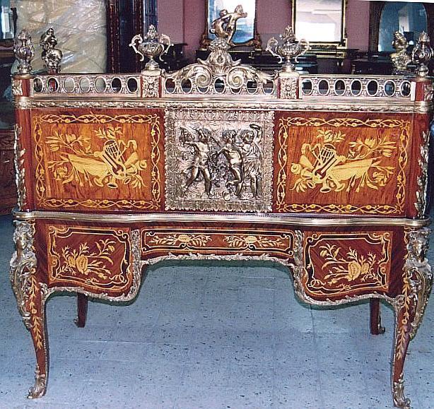 Bureau Du Roi Louis XV style, museum worthy piece!