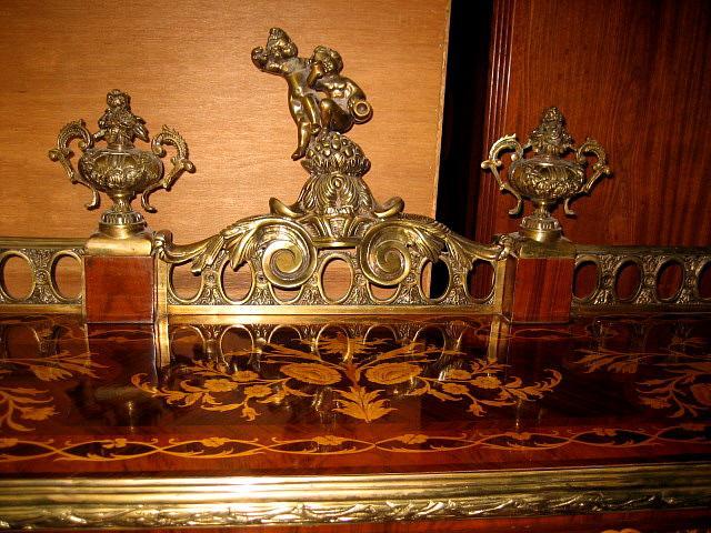 Bureau Du Roi Louis XV style, museum worthy piece!