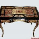 Supremely Elegant Louis XV Boulle Lady's Desk