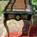 Supremely Elegant Louis XV Boulle Lady's Desk