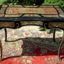 Supremely Elegant Louis XV Boulle Lady's Desk