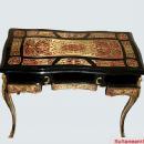 Supremely Elegant Louis XV Boulle Lady's Desk