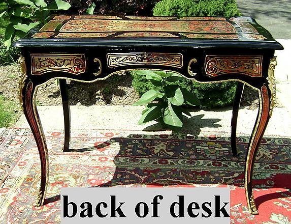 Supremely Elegant Louis XV Boulle Lady's Desk