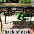 Supremely Elegant Louis XV Boulle Lady's Desk
