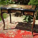 Supremely Elegant Louis XV Boulle Lady's Desk