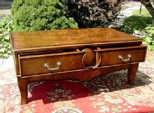 Large and elegant Edwardian coffee table