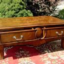 Large and elegant Edwardian coffee table