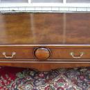 Large and elegant Edwardian coffee table