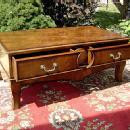 Large and elegant Edwardian coffee table