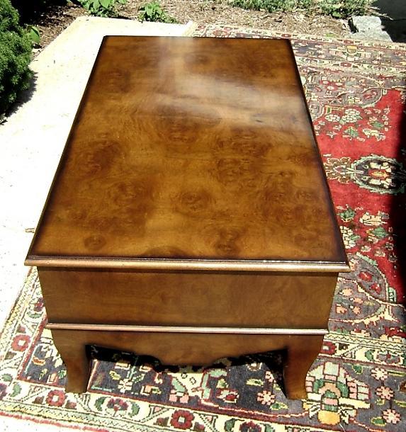 Large and elegant Edwardian coffee table