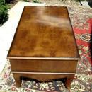 Large and elegant Edwardian coffee table