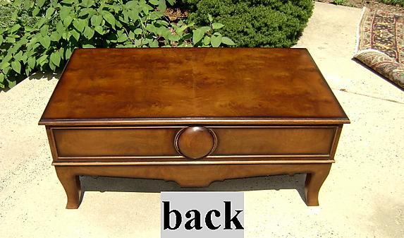 Large and elegant Edwardian coffee table