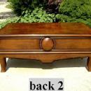 Large and elegant Edwardian coffee table