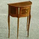 Very nice Louis XV style half moon wine table