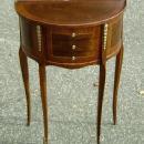 Very nice Louis XV style half moon wine table