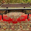 Grandiose Royal Louis XV style Boulle desk