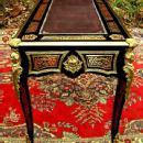 Grandiose Royal Louis XV style Boulle desk