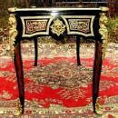 Grandiose Royal Louis XV style Boulle desk