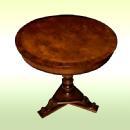 Lovely Edwardian style English walnut CENTER table