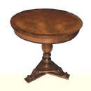 Lovely Edwardian style English walnut CENTER table