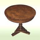 Lovely Edwardian style English walnut CENTER table