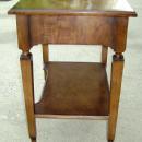 Quality English marquetry Inlaid walnut table-desk