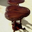 Beautiful Pair of solid Mahogany Irish style side table