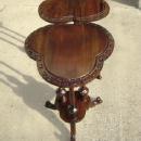 Beautiful Pair of solid Mahogany Irish style side table
