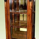 HIGH End Cherry wood Biedermeier style cabinet