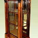 HIGH End Cherry wood Biedermeier style cabinet