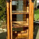 HIGH End Cherry wood Biedermeier style cabinet