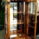 HIGH End Cherry wood Biedermeier style cabinet