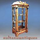 HIGH End Cherry wood Biedermeier style cabinet